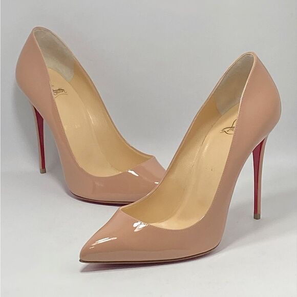 Christian Louboutin Pigalle Follies 100 Patent Leather Pumps size 39.5 - Picture 7 of 11
